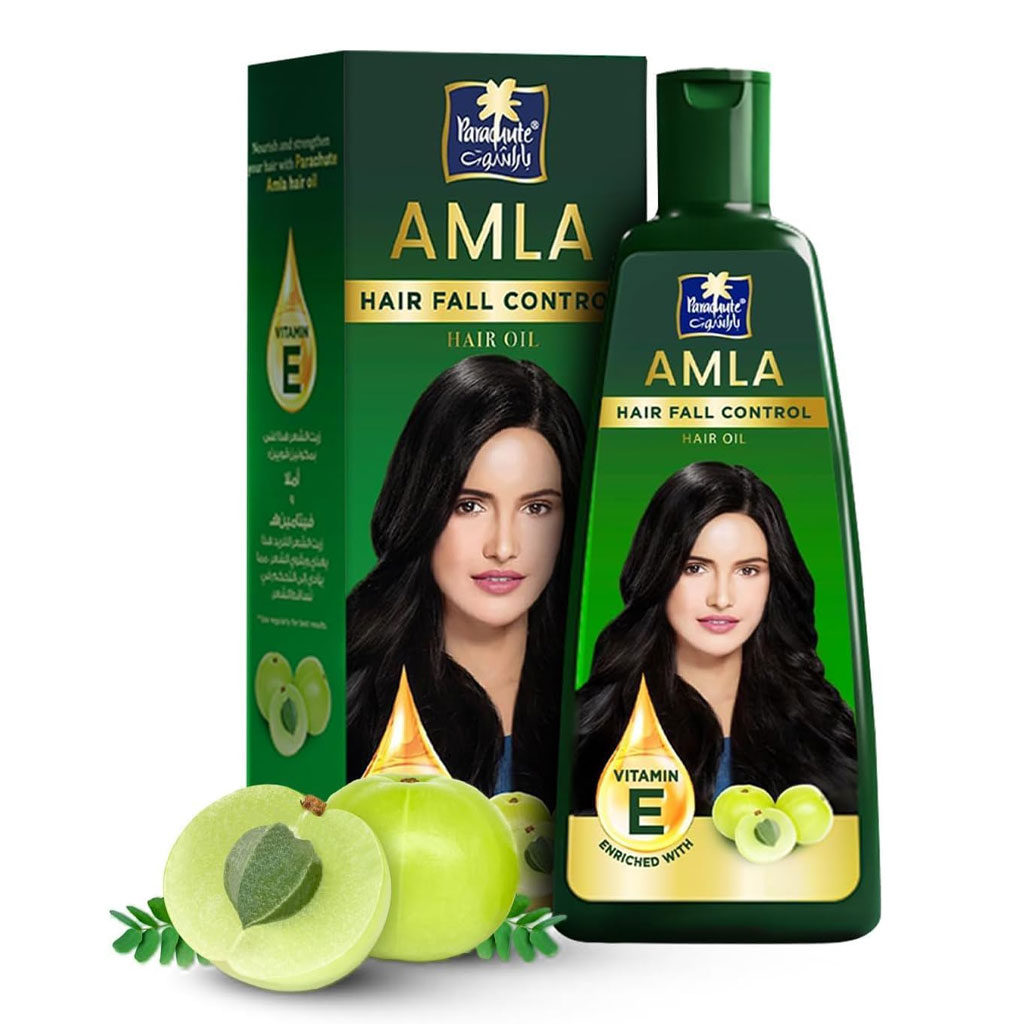 Amla Hair Oil With Vitamin E