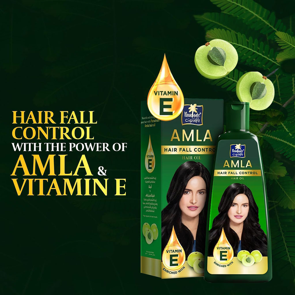 Amla Hair Oil With Vitamin E