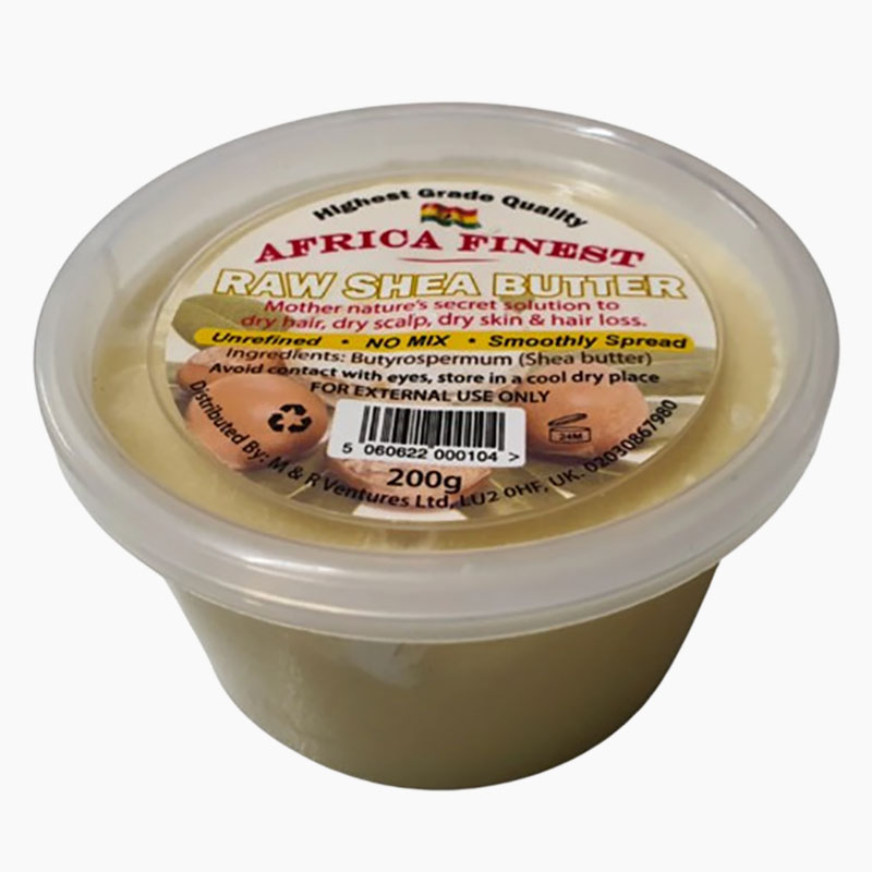 Africa Finest Raw Shea Butter White