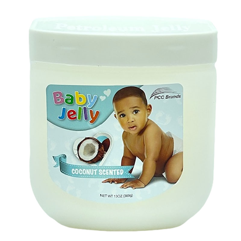 Baby Jelly With Coconut Oil