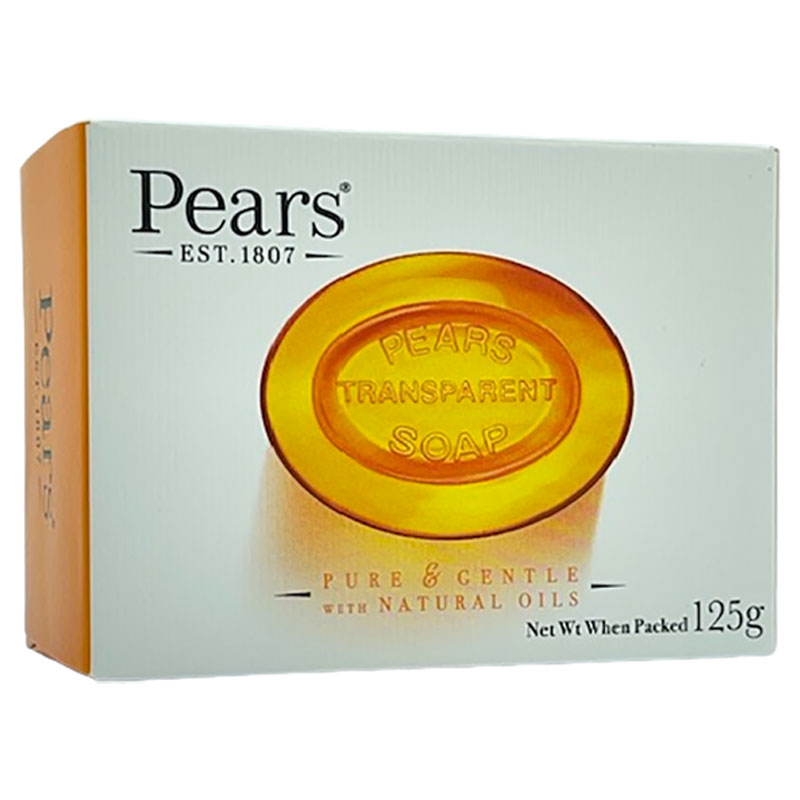 Pears Pure And Gentle Soap With Natural Oils