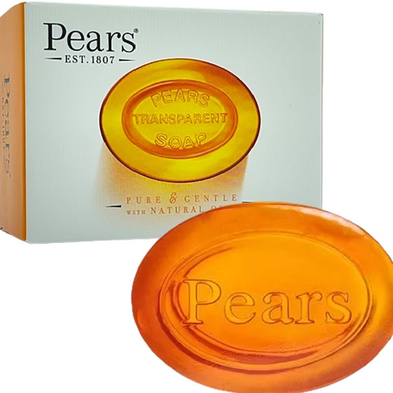 Pears Pure And Gentle Soap With Natural Oils