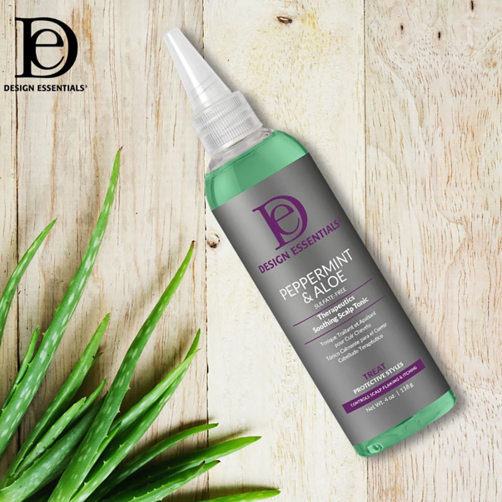 Peppermint And Aloe Therapeutics Soothing Scalp Tonic