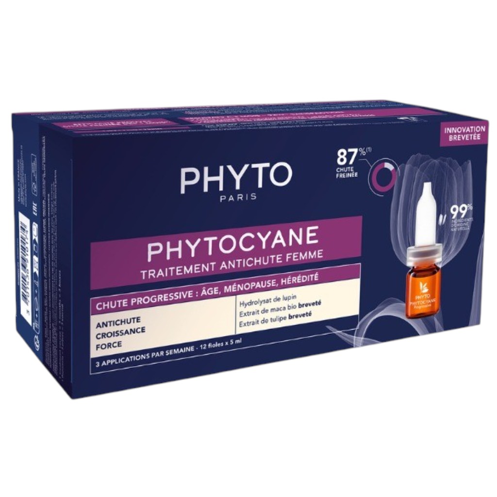 Phyto Phytocyane Anti Hair Loss Treatment For Women Limited Edition
