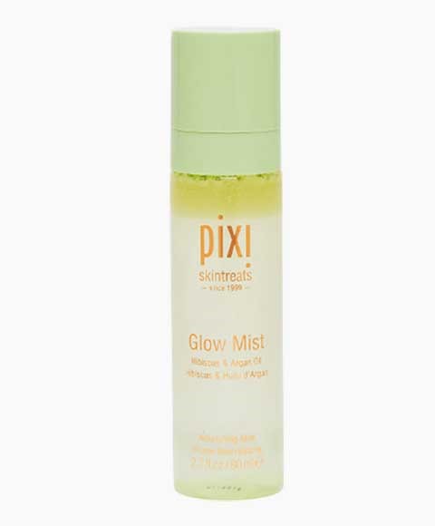 Pixi Glow Nourishing Mist With Hibiscus And Argan Oil