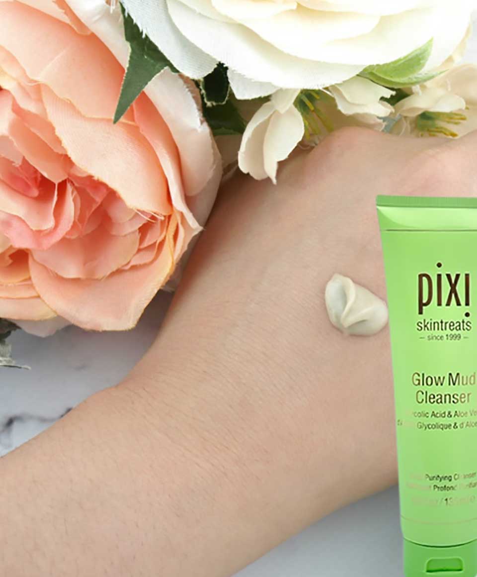Pixi Glow Mud Deep Purifying Cleanser