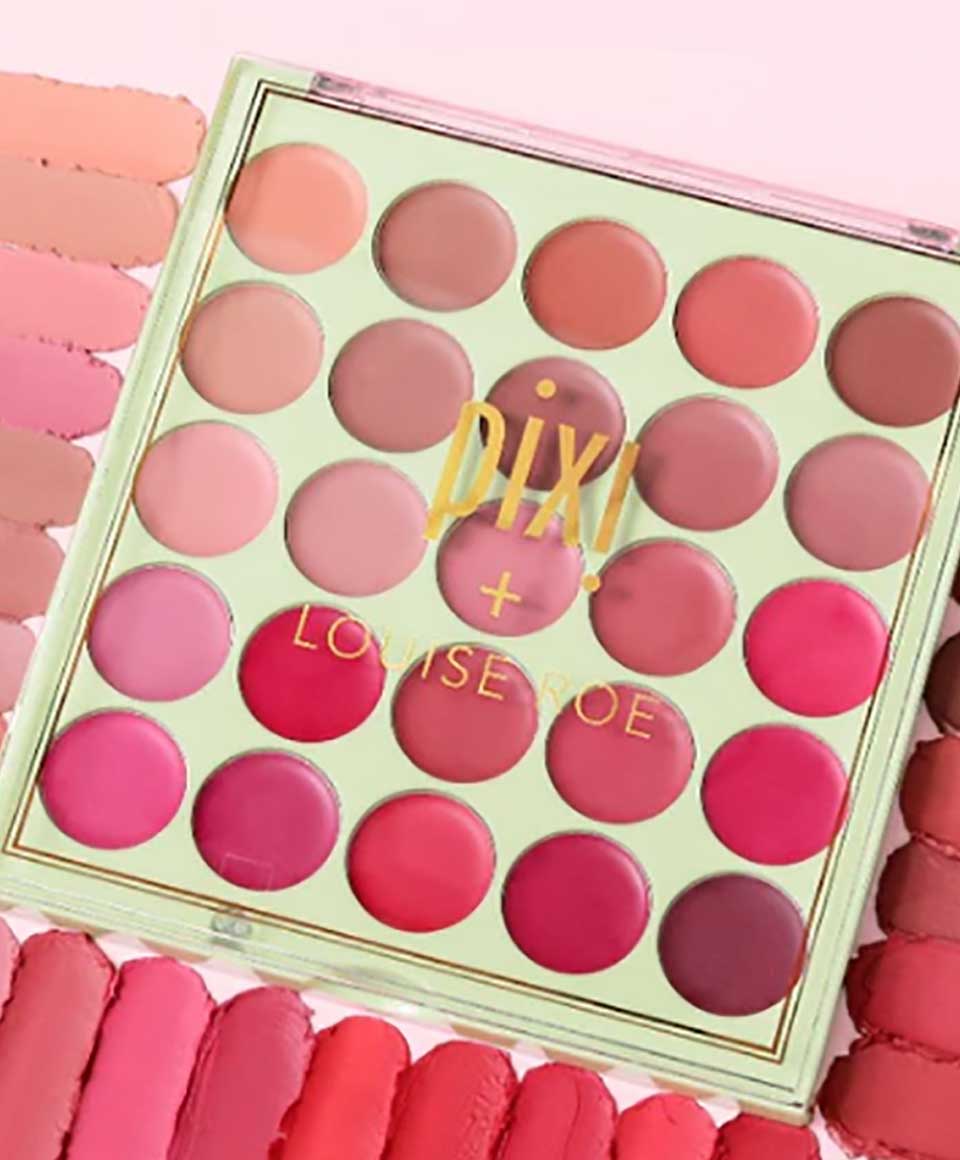 Pixi Cream Rouge Palette 0456