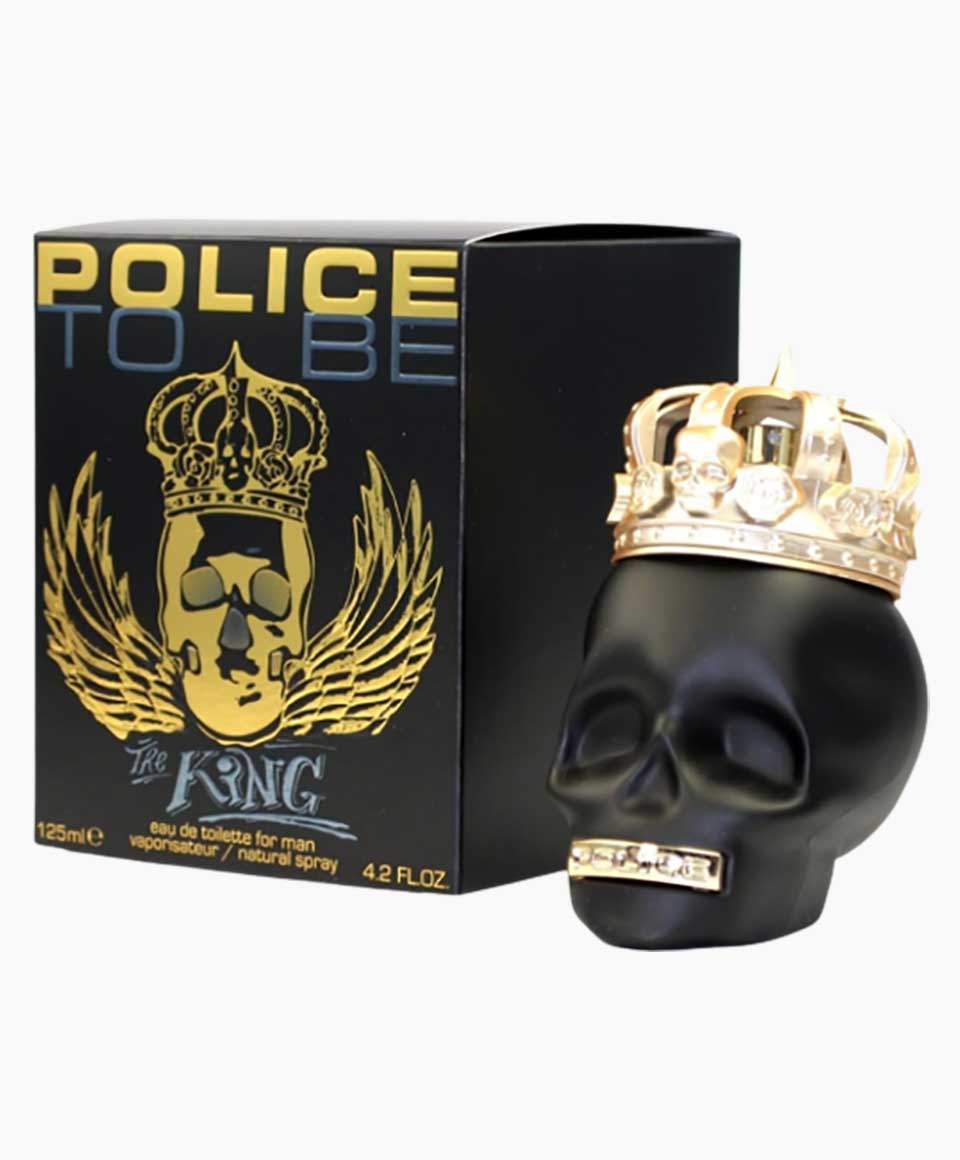 Police To Be The King Eau De Toilette For Man