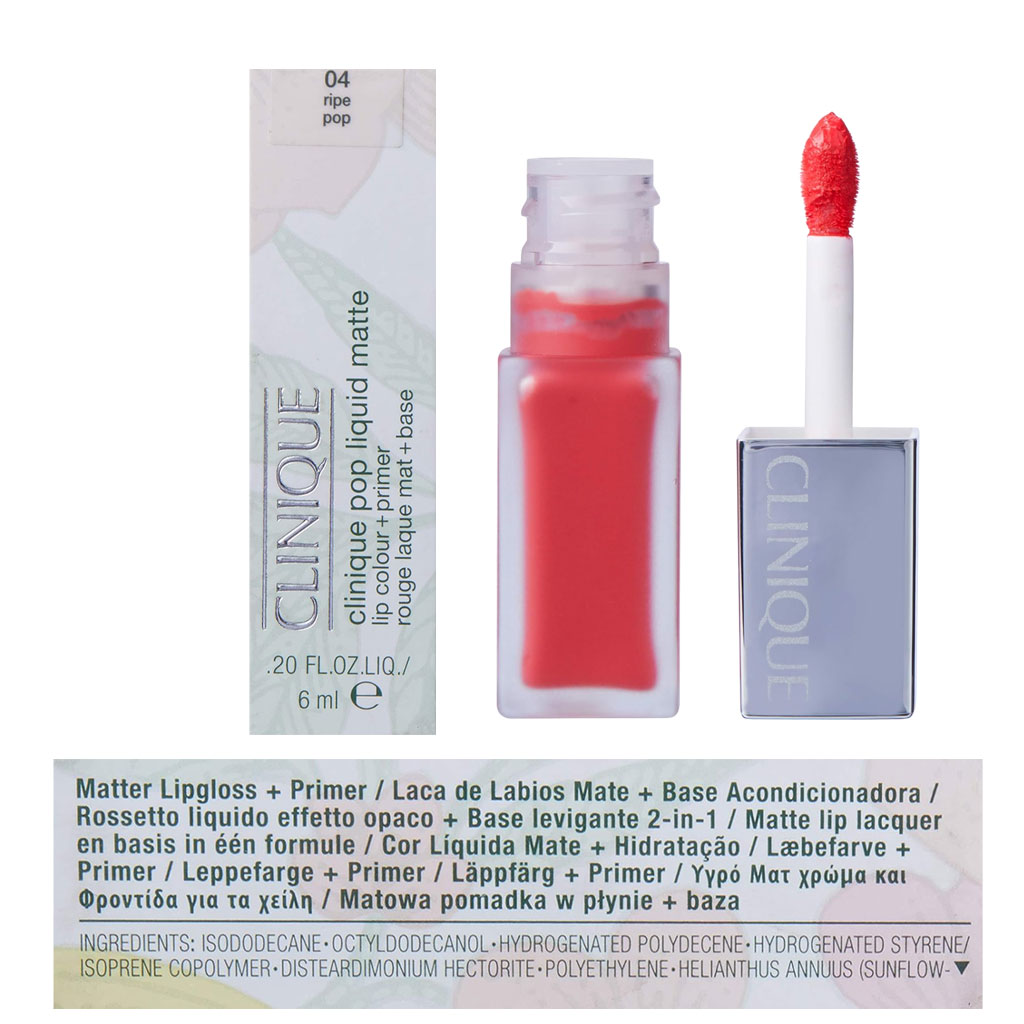Pop Liquid Matte Lip Colour And Primer