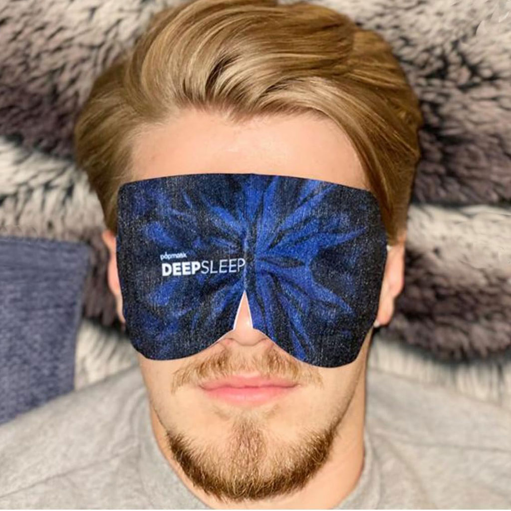 Deep Sleep Self Heating Eye Masks For Men