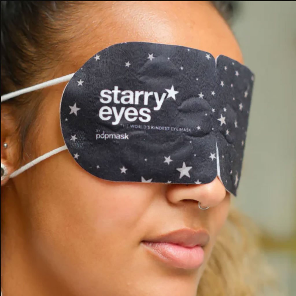 Starry Eyes 5 Self Heating Steam Eye Mask