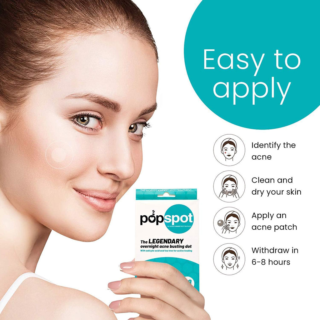 Popspot Super Invisible Pimple Patches