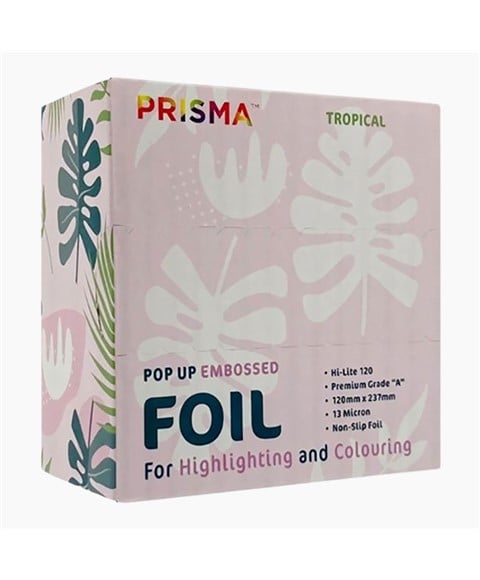 Prisma Tropical Pop Up Embossed Foil