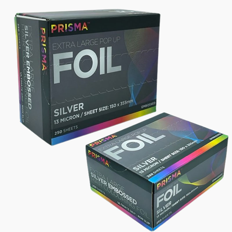 Prisma Extra Large Pop Up Silver Foil