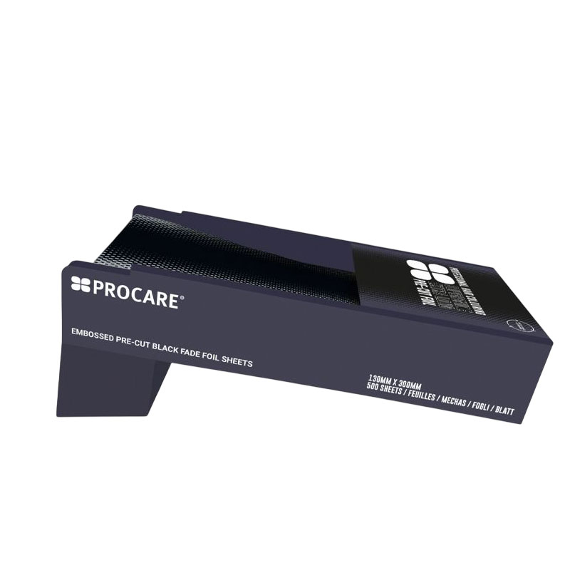 Professional Hair Colouring Superwide Extra Long Pre Cut Foil