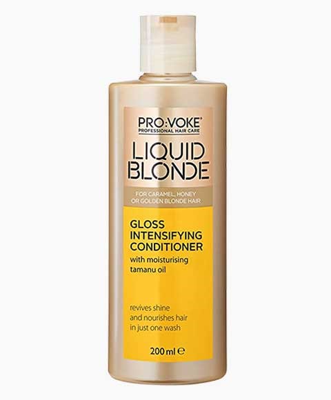 Pro Voke Liquid Blonde Gloss Intensifying Conditioner