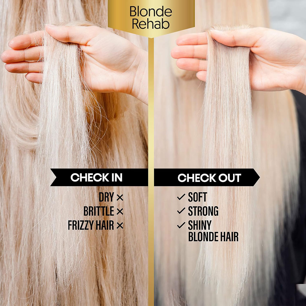 Provoke Blonde Rehab Bond Repair System No 5 Lightweight Oil