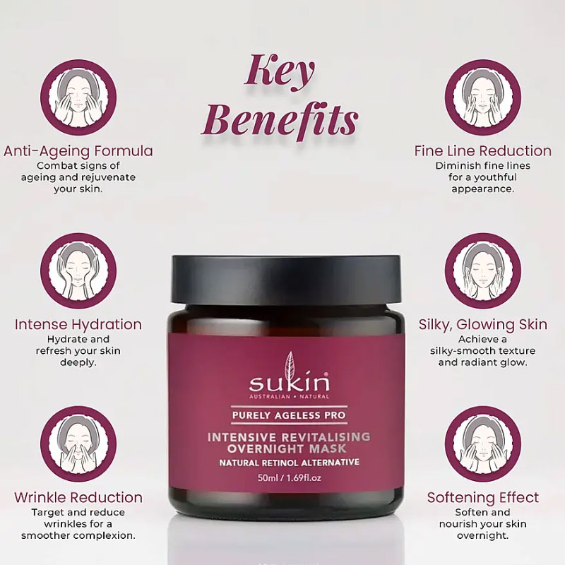 Purely Ageless Pro Intensive Revitalising Overnight Mask