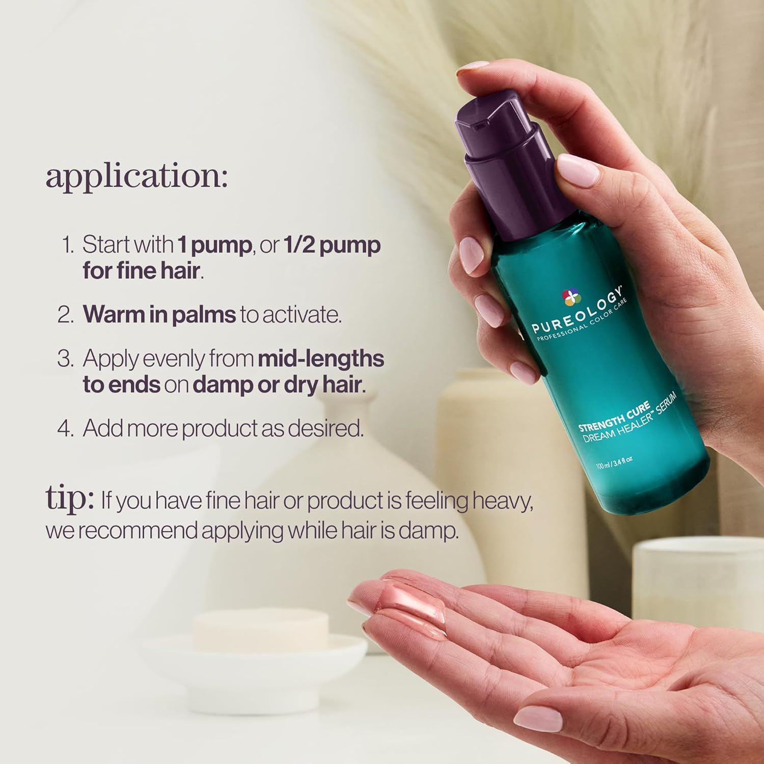 Strenght Cure Dream Healer Serum