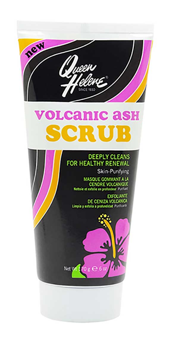 Queen Elisabeth Volcanic Ash Scrub