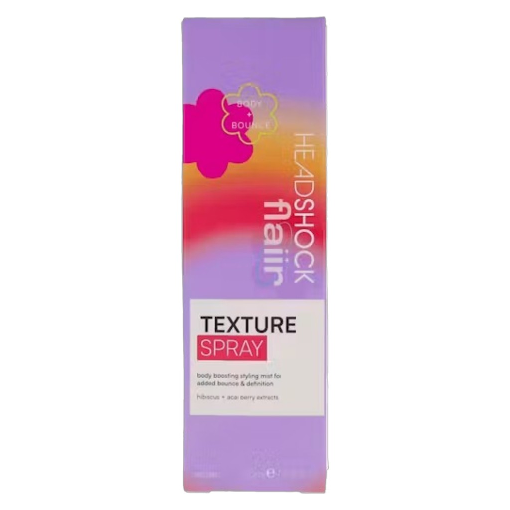 Headshock Flaiir Body And Bounce Texture Spray