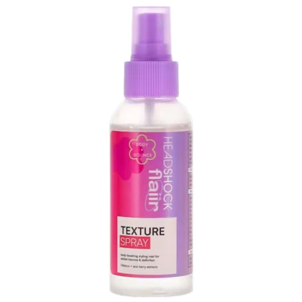Headshock Flaiir Body And Bounce Texture Spray