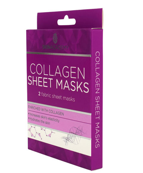 Skinacademy Collagen Sheet Masks With Collagen