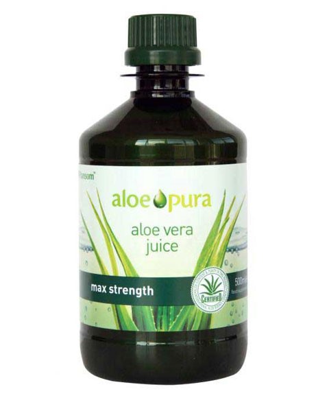 Aloe Pura Aloe Vera Juice Max Strength