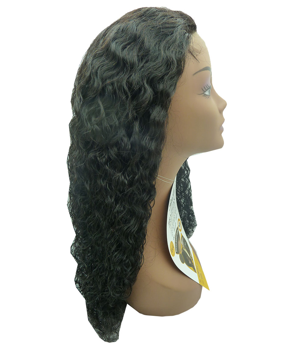 Brazilian Temptation 4X4 Lace Front HH Jerry Curl XL Wig