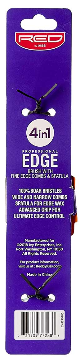 Red By Kiss 4 In 1 Ultimate Edge Boar Fixer BSH29
