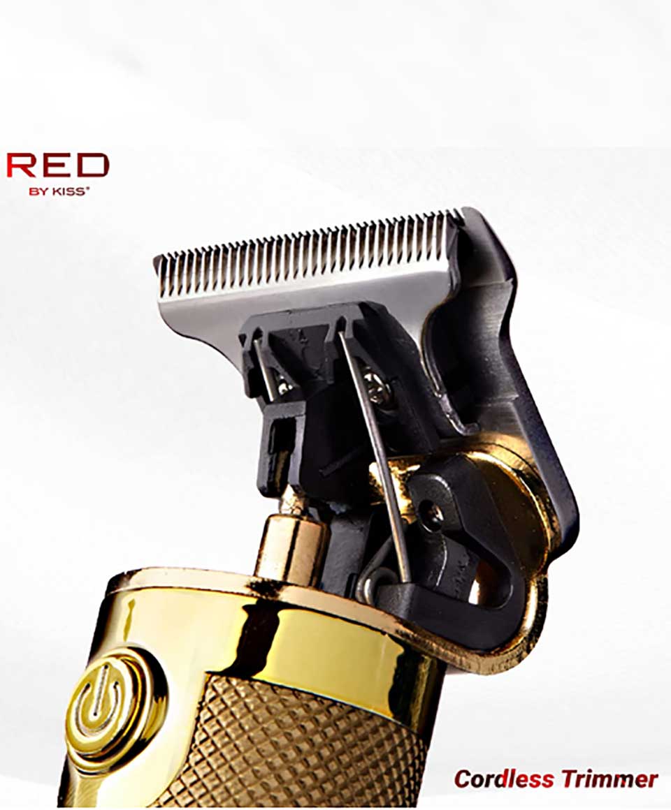 Red By Kiss Precision Blade Cordless Trimmer CT11