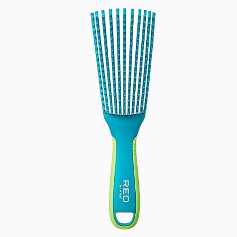 Red By Kiss Glide And Define Detangle 11 Row Non Slip Brush HH59