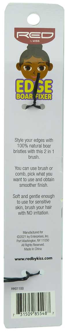 Edge Boar Fixer Gentle Soft 2 In 1 Brush And Comb HH01