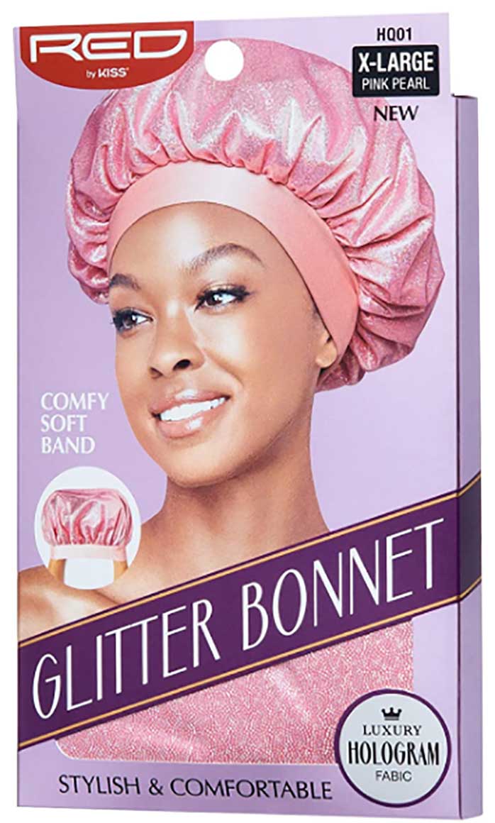 Glitter Bonnet HQ01 Pink Pearl