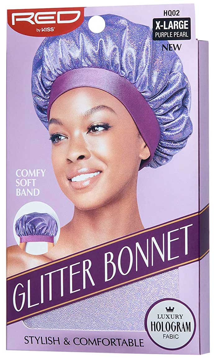 Glitter Bonnet HQ02 Purple Pearl
