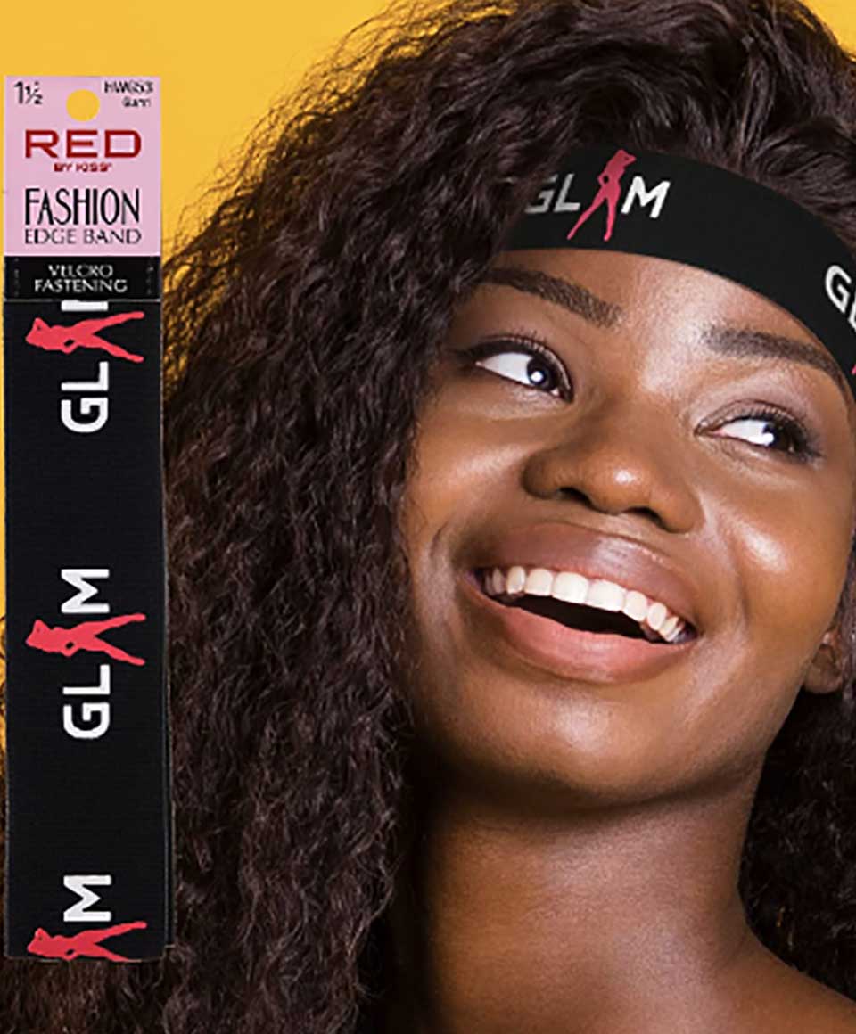 Red By Kiss Fashion Edge Band Glam1 HWG53