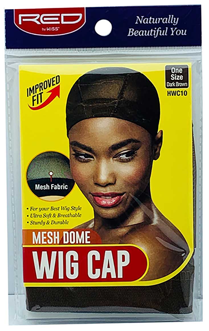 Mesh Dome Wig Cap Dark Brown HWC10