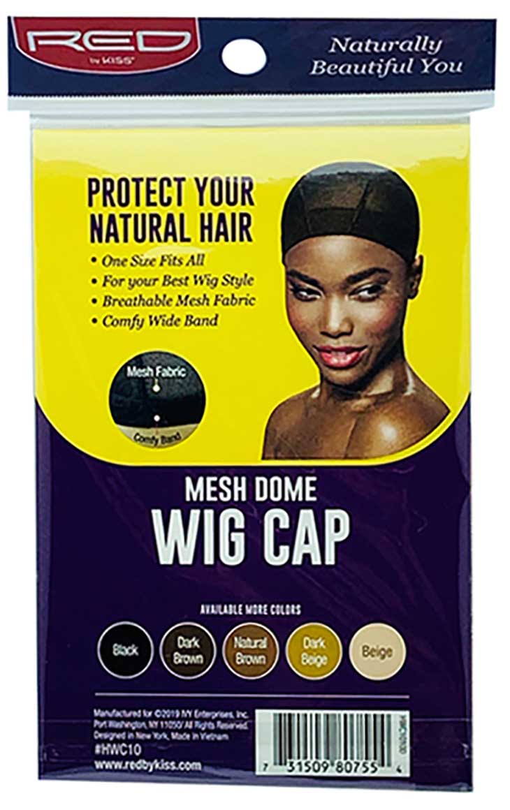 Mesh Dome Wig Cap Dark Brown HWC10