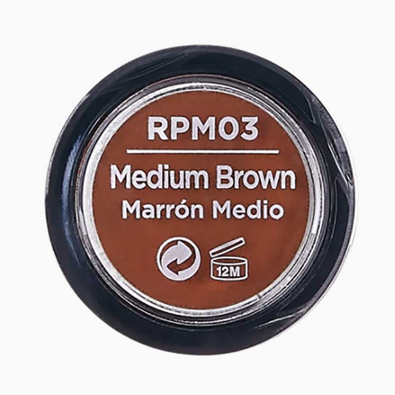Ruby Kisses Go Brow Pomade RPM03 Medium Brown