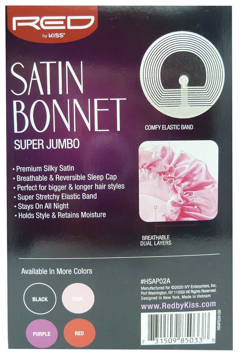 Silky Satin Bonnet HSAP02A Assorted