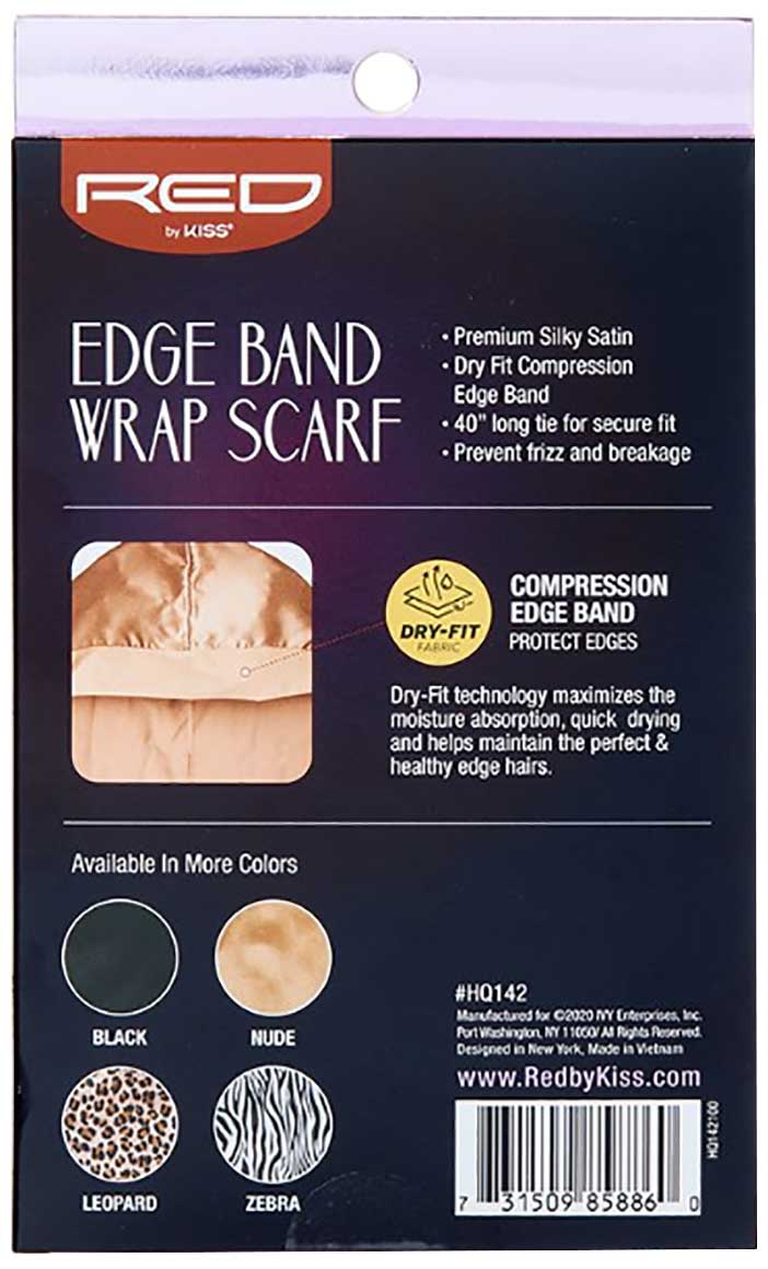 Wrap Scarf Edge Band HQ142 Nude