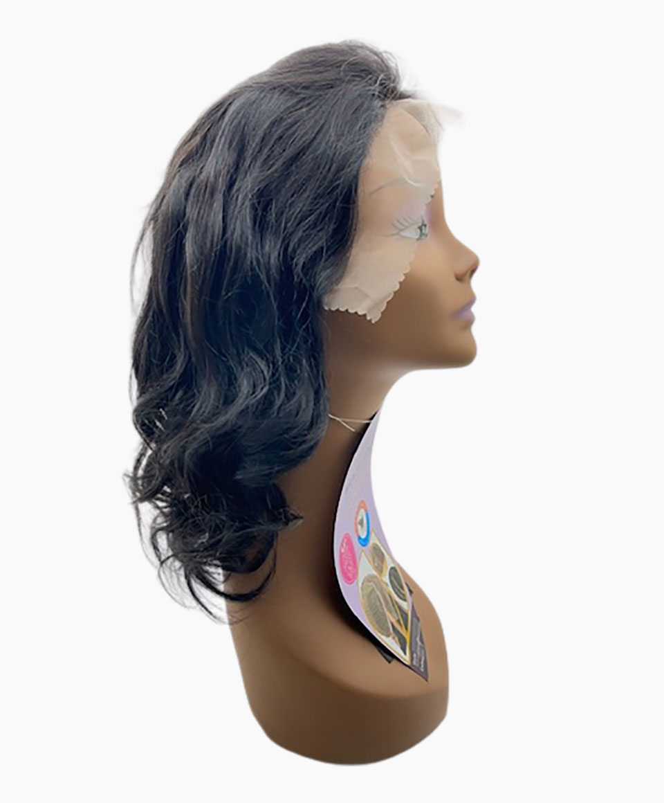 Brazilian Remy Deep Part HH Jennifer Long Lace Front Wig