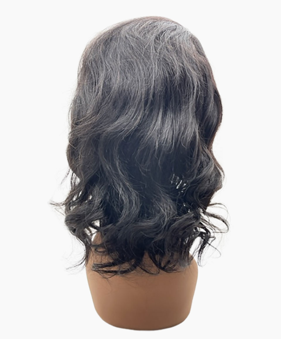 Brazilian Remy Deep Part HH Jennifer Long Lace Front Wig