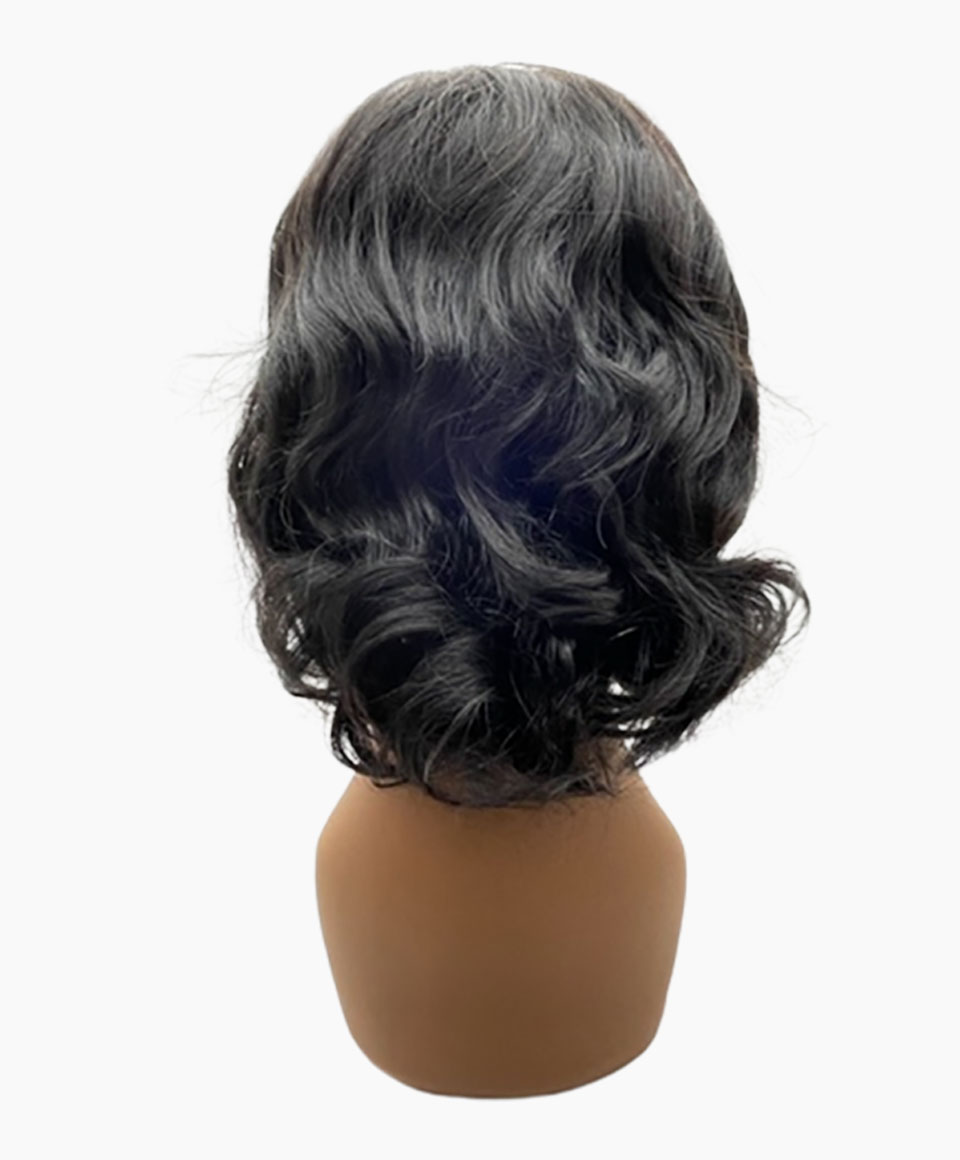 Brazilian Remy Deep Part HH Jennifer Medium Wig