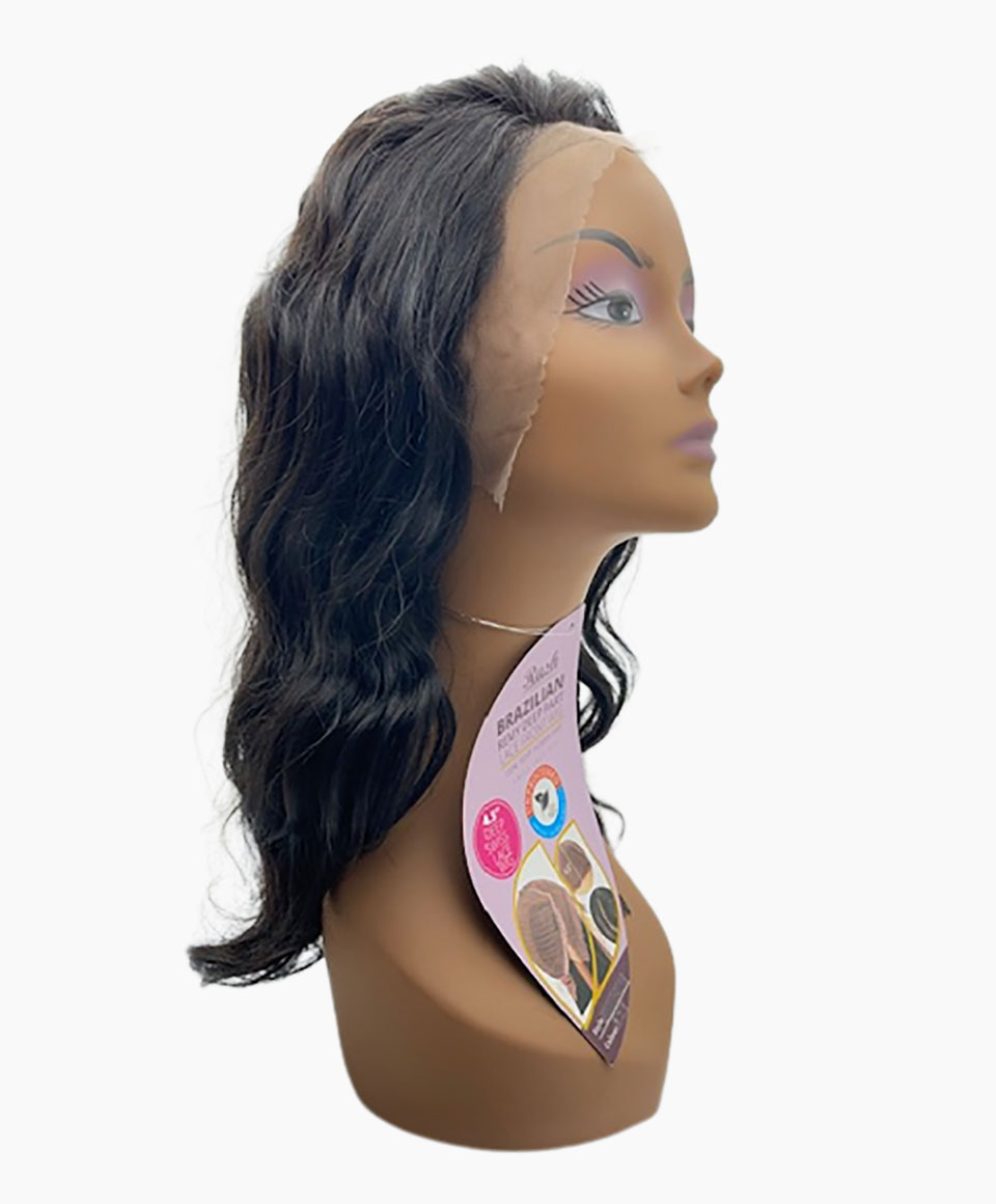 Brazilian Remy Deep Part HH Jennifer XL Lace Front Wig