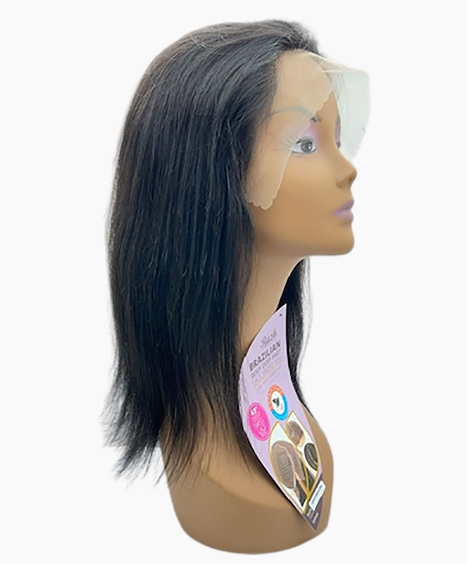 Brazilian Remy Deep Part HH Simply Straight Long Lace Front Wig