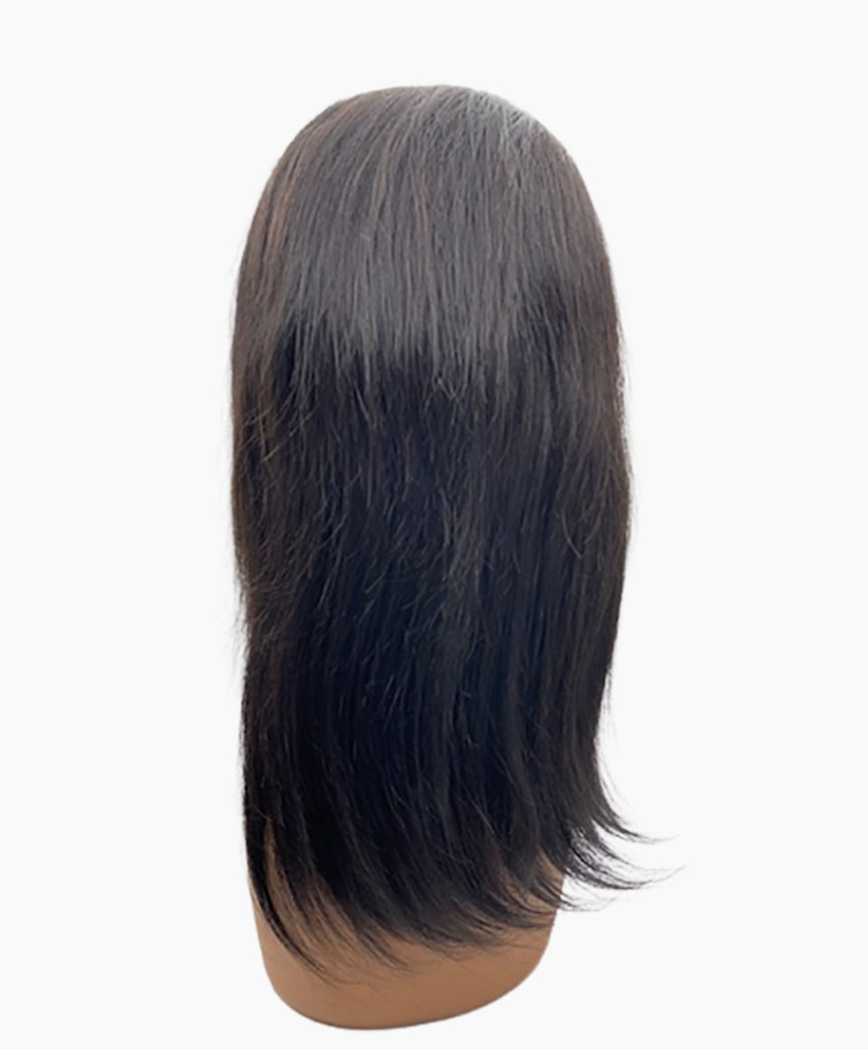 Brazilian Remy Deep Part HH Simply Straight Long Lace Front Wig