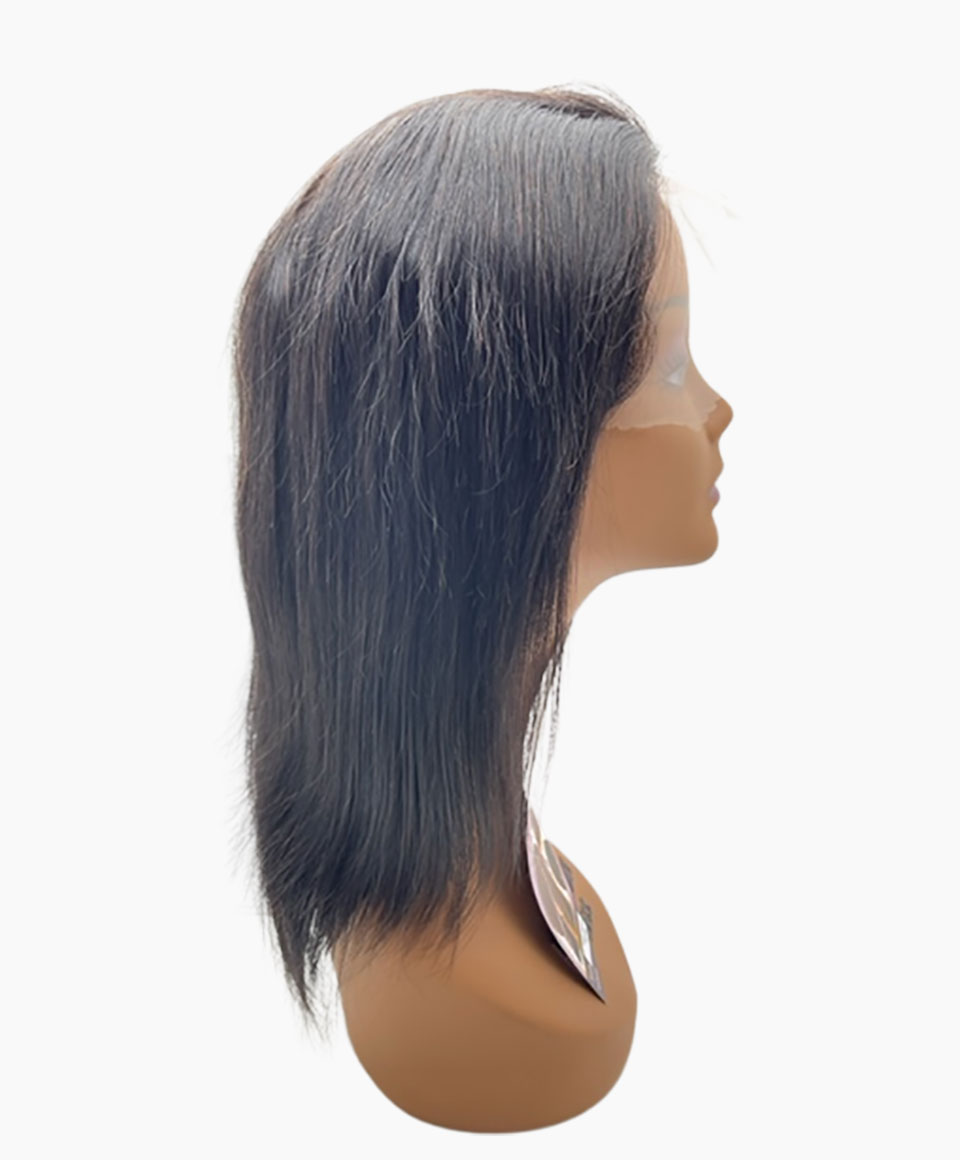 Brazilian Remy Deep Part HH Simply Straight Medium Lace Front Wig