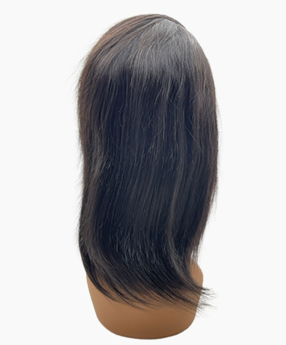 Brazilian Remy Deep Part HH Simply Straight Medium Lace Front Wig