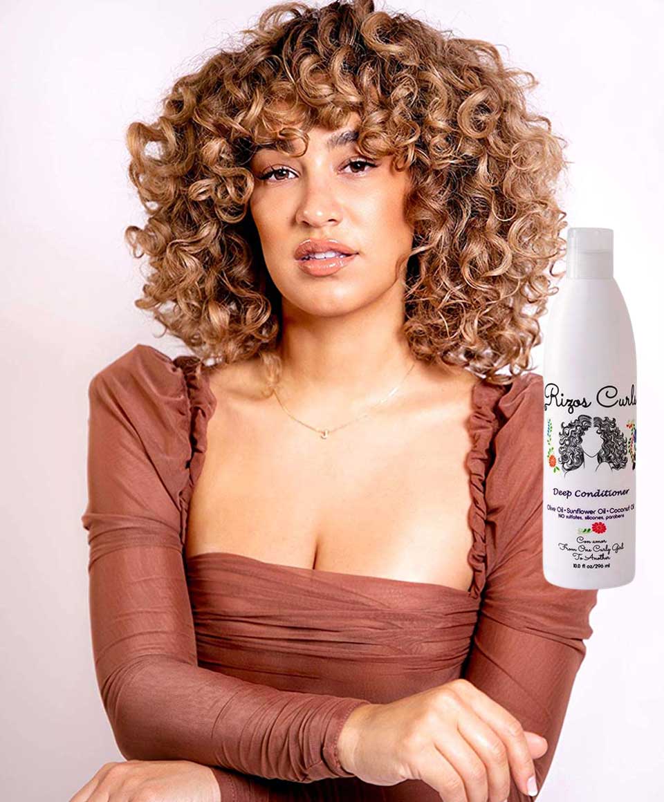 Rizos Curls Deep Conditioner